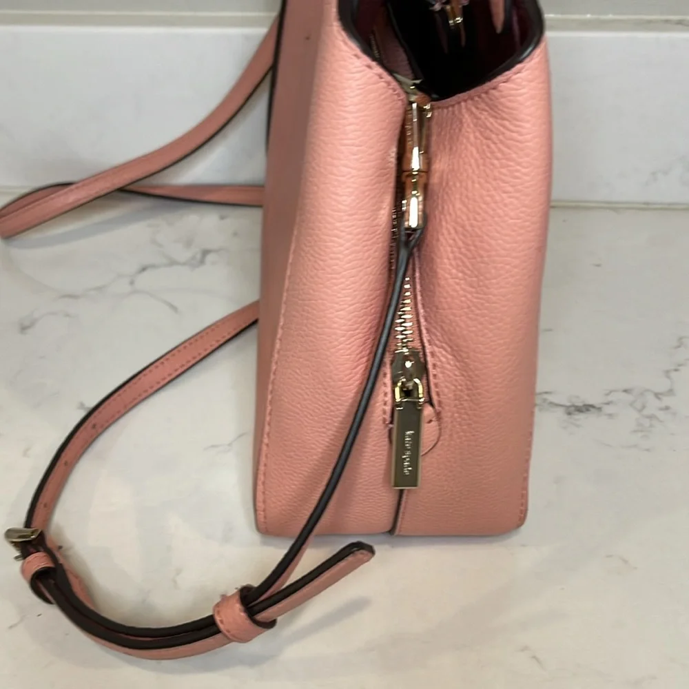 EUC Kate Spade Talia Crossbody Satchel Bag- triple compartment - Picture 6 of 14